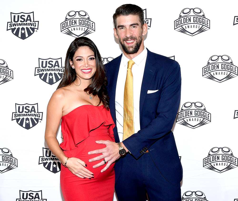 Michael-Phelps-and-Nicole-Johnson