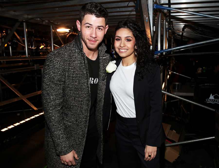 Nick Jonas Alessia Cara Grammys 2018