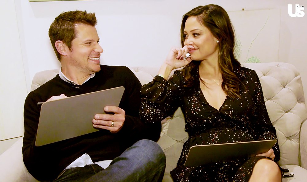 Nick Lachey Vanessa Lachey Newlywed Game