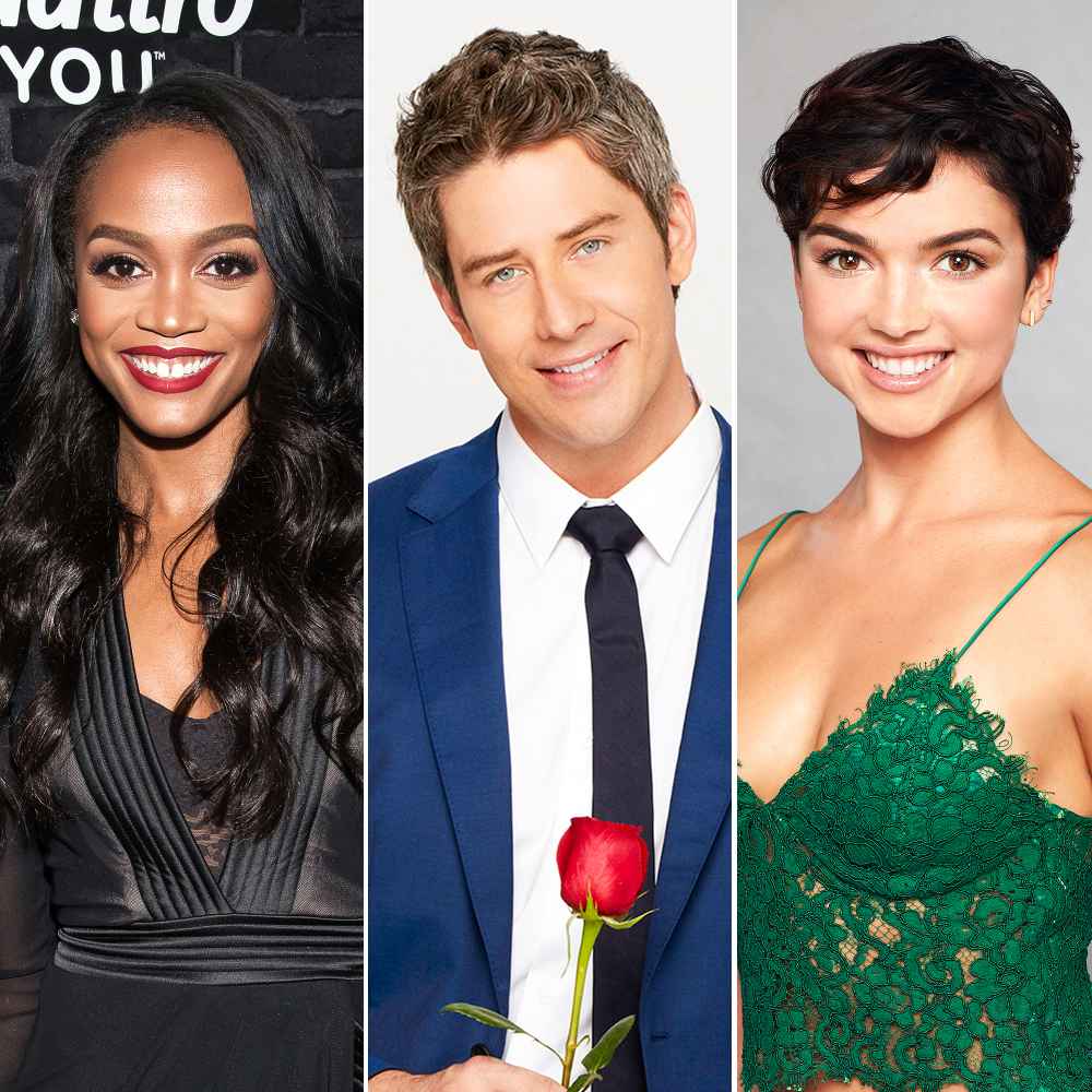 Rachel Lindsay Arie Luyendyk, Jr Beka The Bachelor