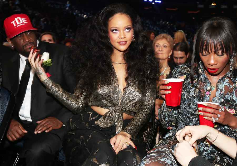 Rihanna Grammys 2018