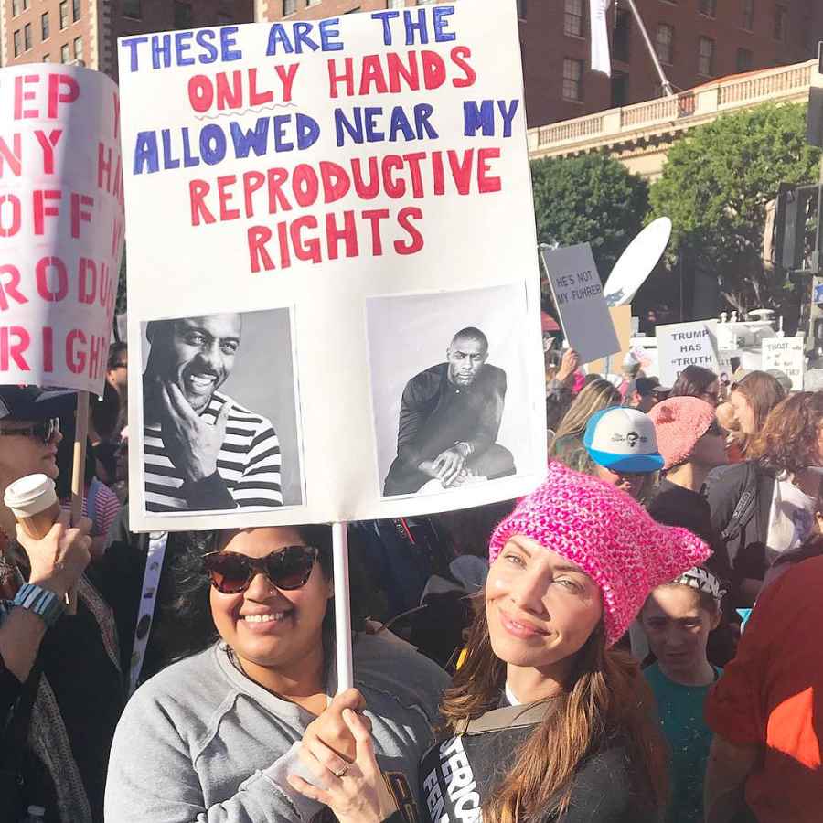 Whitney Cummings, Women's March 2018