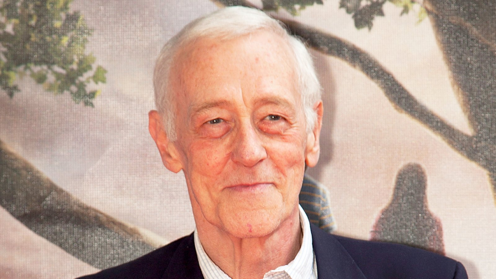 John Mahoney attends the 2010 premiere of "Flipped" at the Hilbert Circle Theatre in Indianapolis, Indiana.