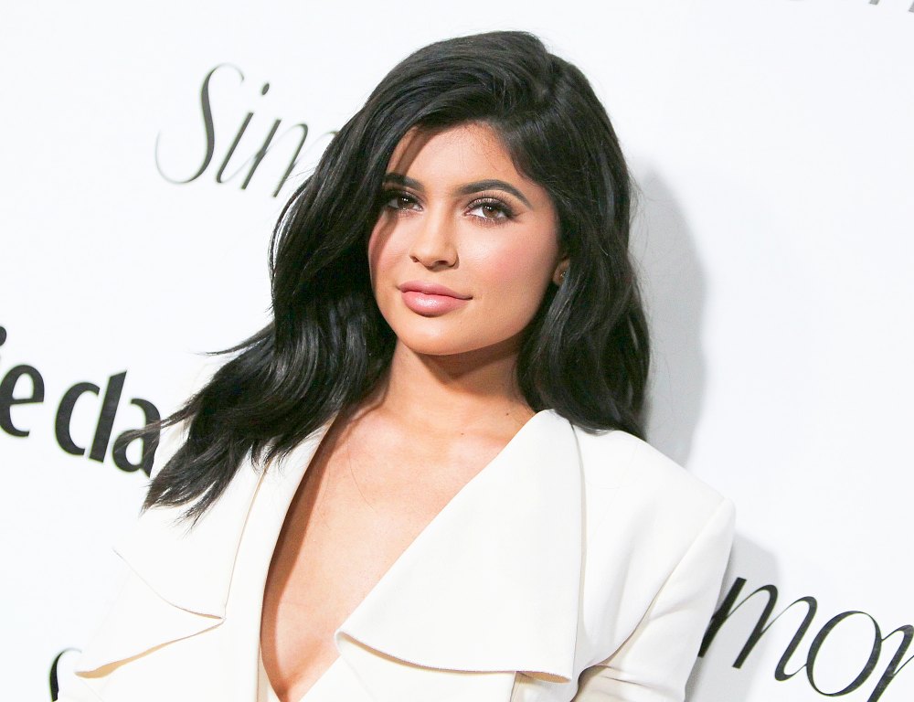 Kylie Jenner arrives at the 'Marie Claire' Fresh Faces Party in 2016.