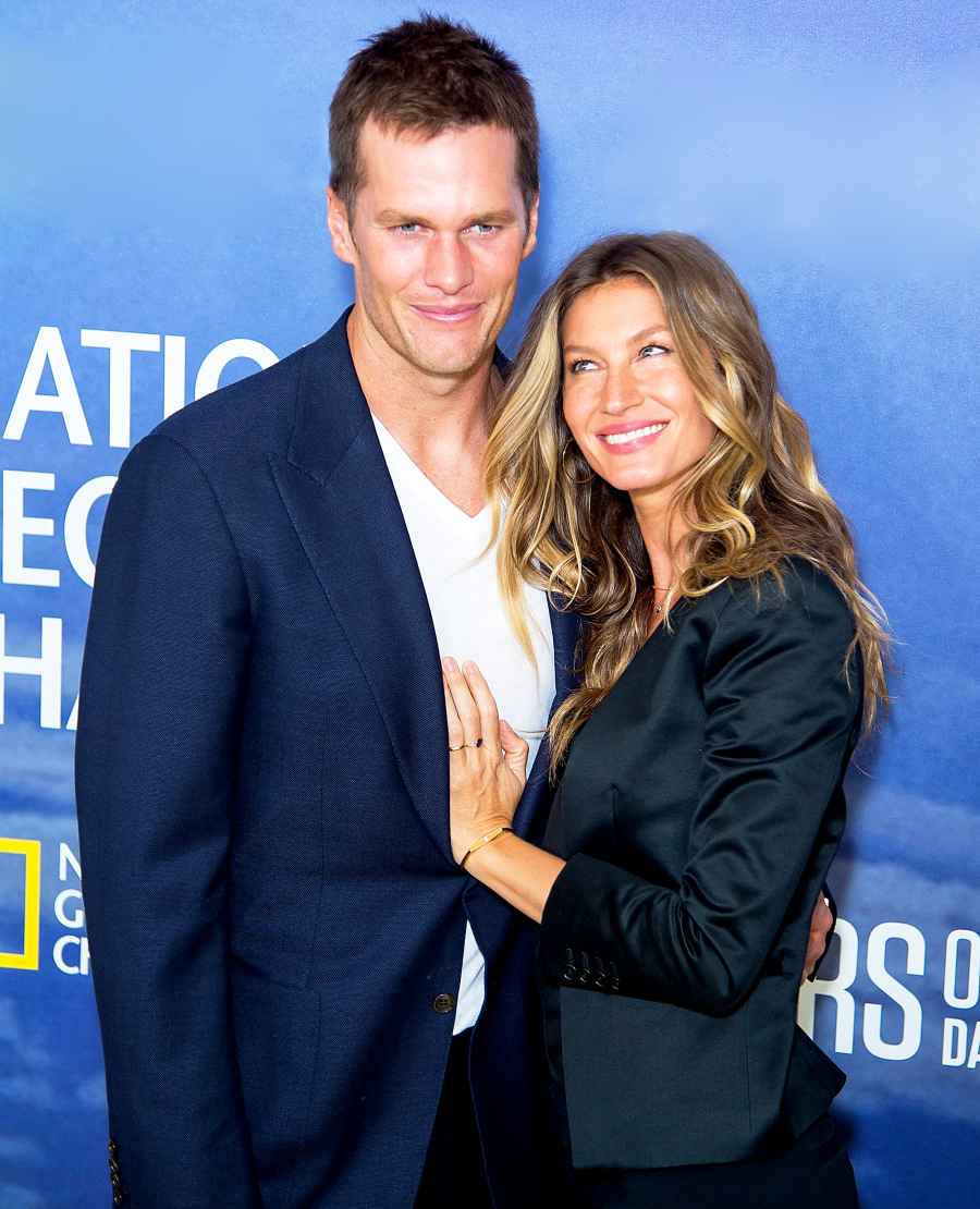 Tom Brady and Gisele Bundchen attend National Geographic's 'Years Of Living Dangerously' new season world premiere at American Museum of Natural History on September 21, 2016 in New York City.