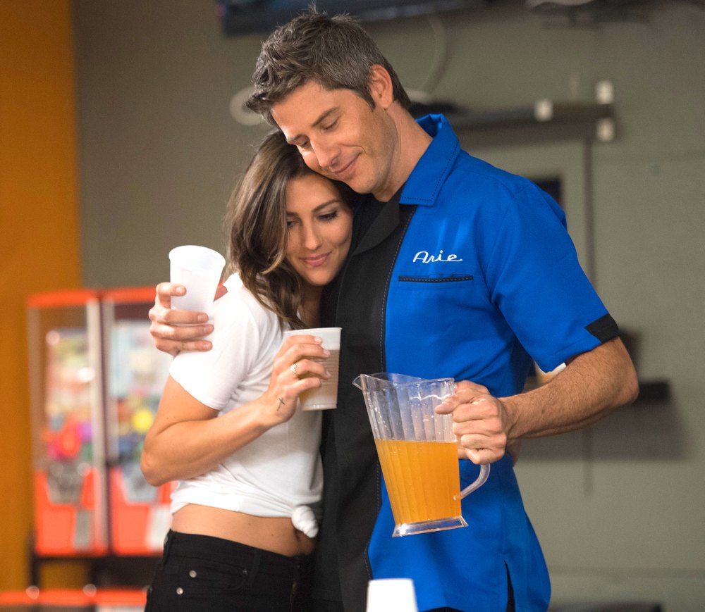 Arie bachelor Becca Kufrin