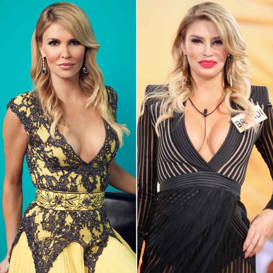 Real Housewives of Beverly HIlls Brandi-Glanville