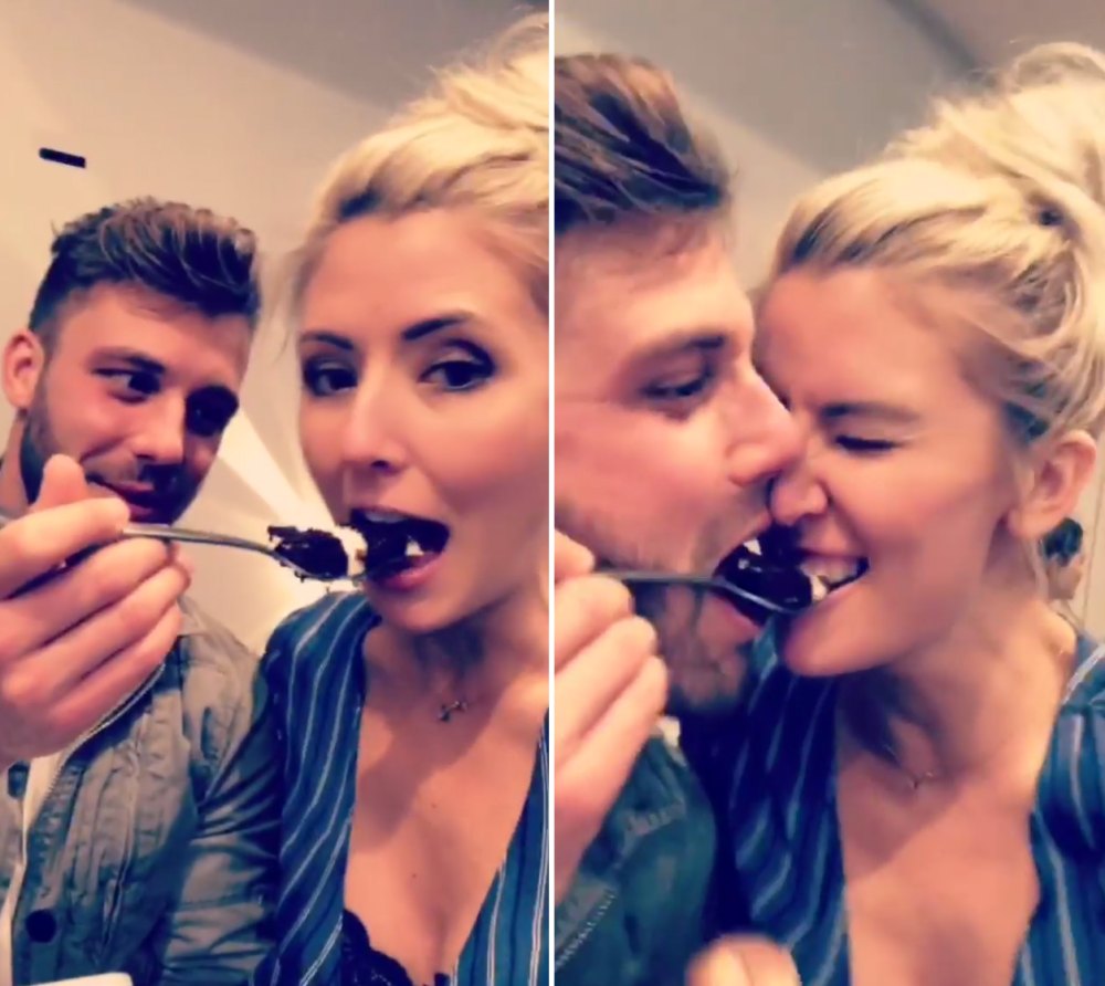 Danielle Maltby and Paul Calafiore