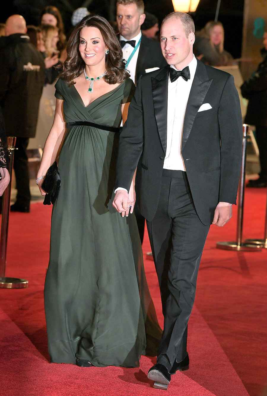 Kate Middleton, Prince William, BAFTA, EE British Academy Film Awards