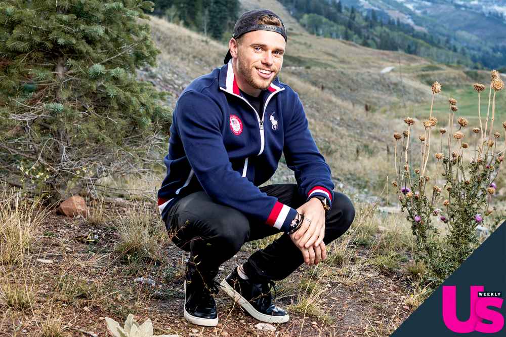 U.S. Olympian Gus Kenworthy