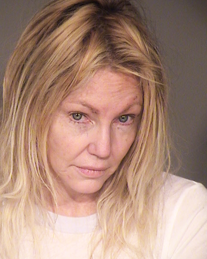 Heather Locklear mugshot