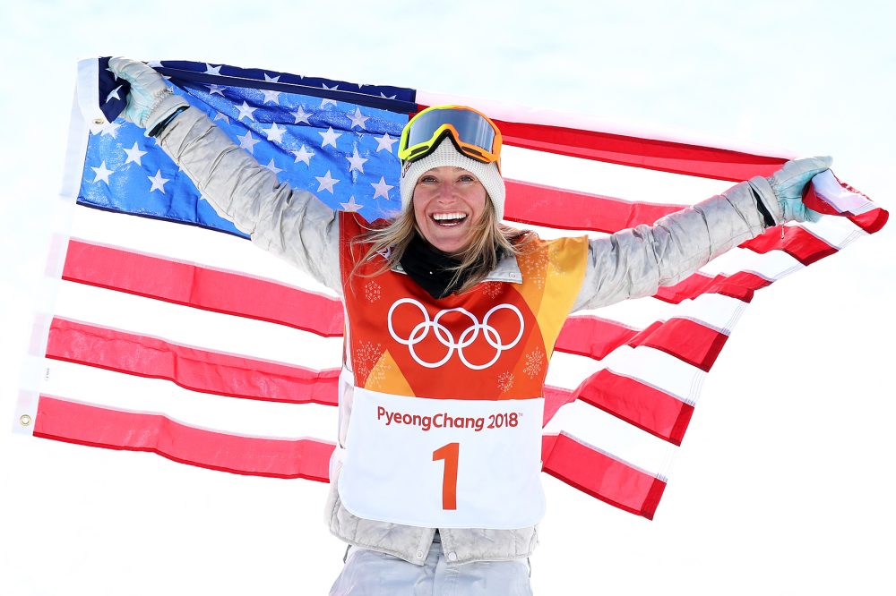 Jamie Anderson Snowboard Ladies' Slopestyle PyeongChang 2018 Winter Olympics