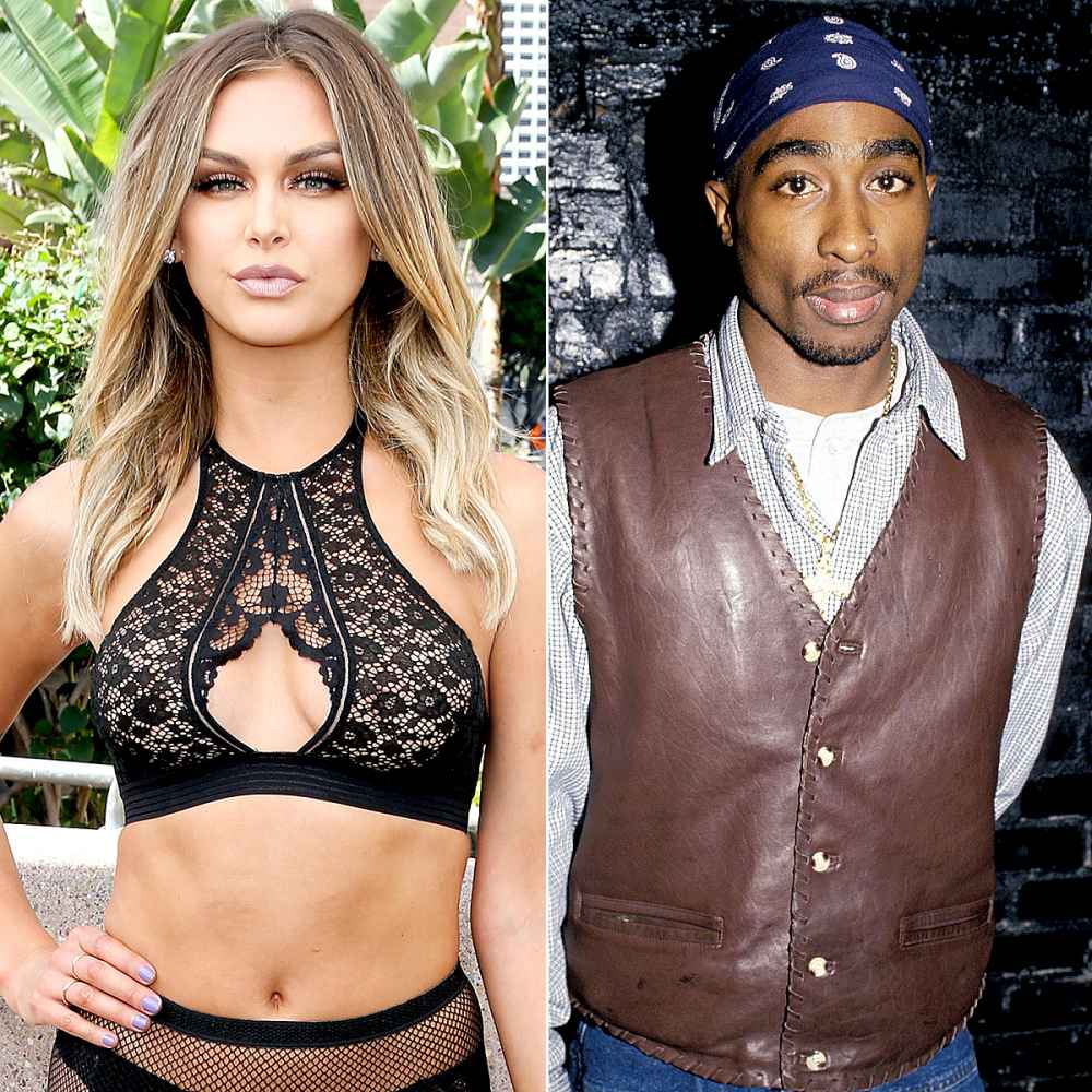 Lala Kent and Tupac