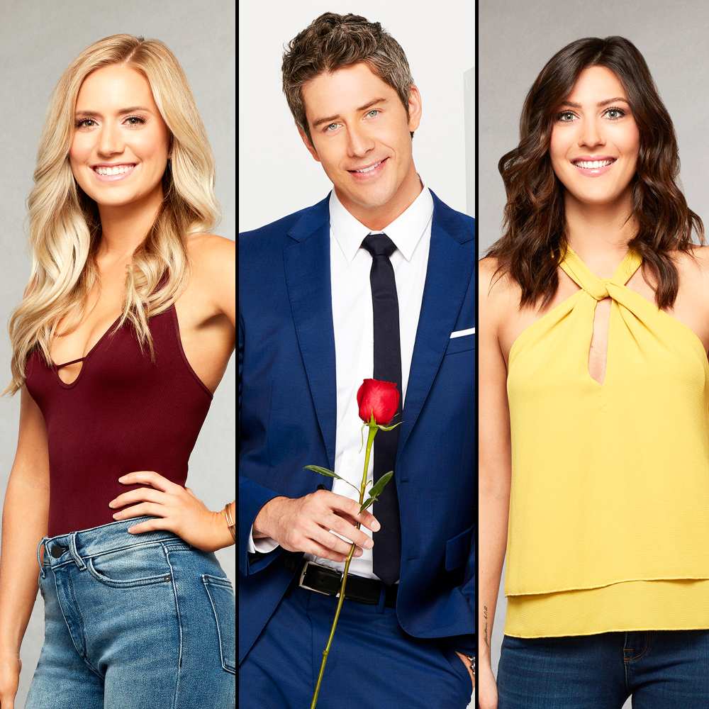 Lauren B Arie Luyendyk, Jr Becca K The Bachelor Controversial Ending