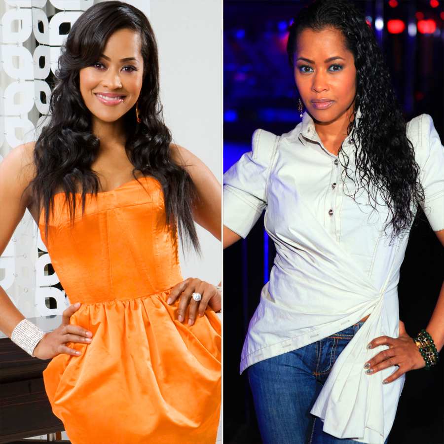 Lisa-Wu-Hartwell Real Housewives of Atlanta then and now