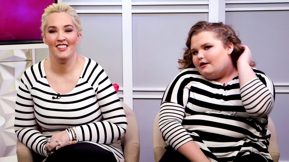 Mama June, Honey Boo boo Video interview