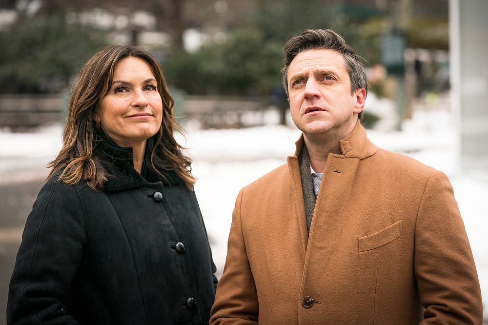 Mariska Hargitay Raul Esparza Law & Order: SVU