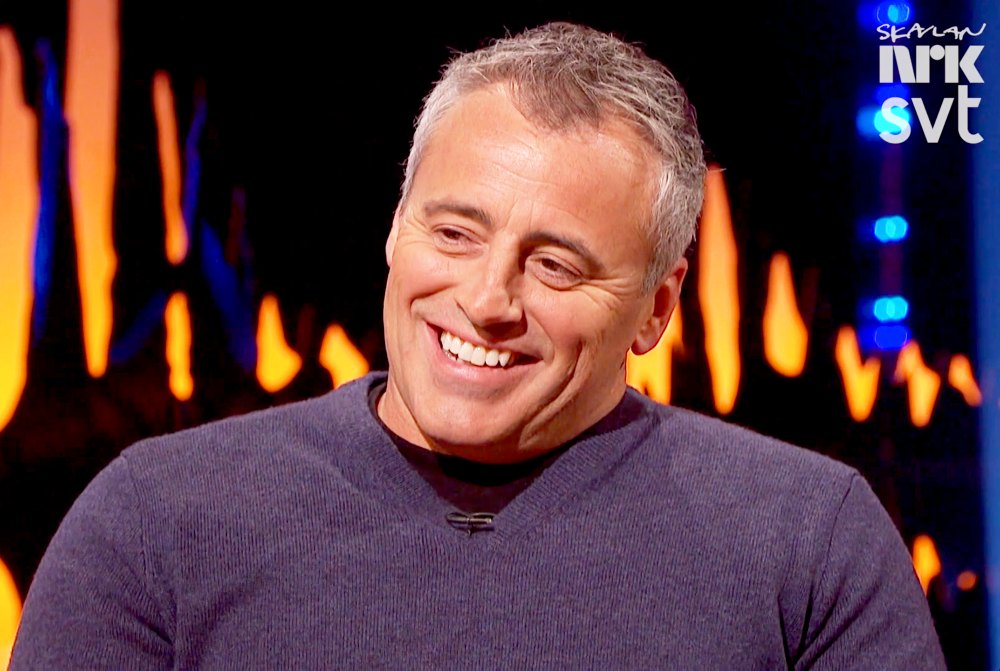 ‘Friends’ star Matt LeBlanc