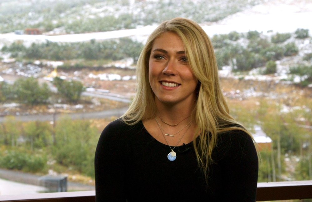 Mikaela Shiffrin celeb crush