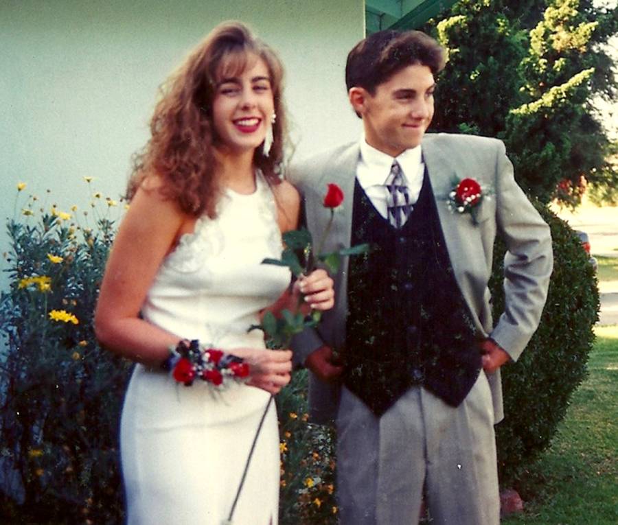 Milo Ventimiglia prom pics