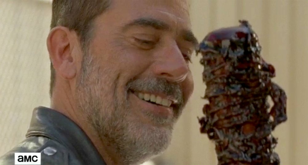 Jeffrey Dean Morgan on The Walking Dead