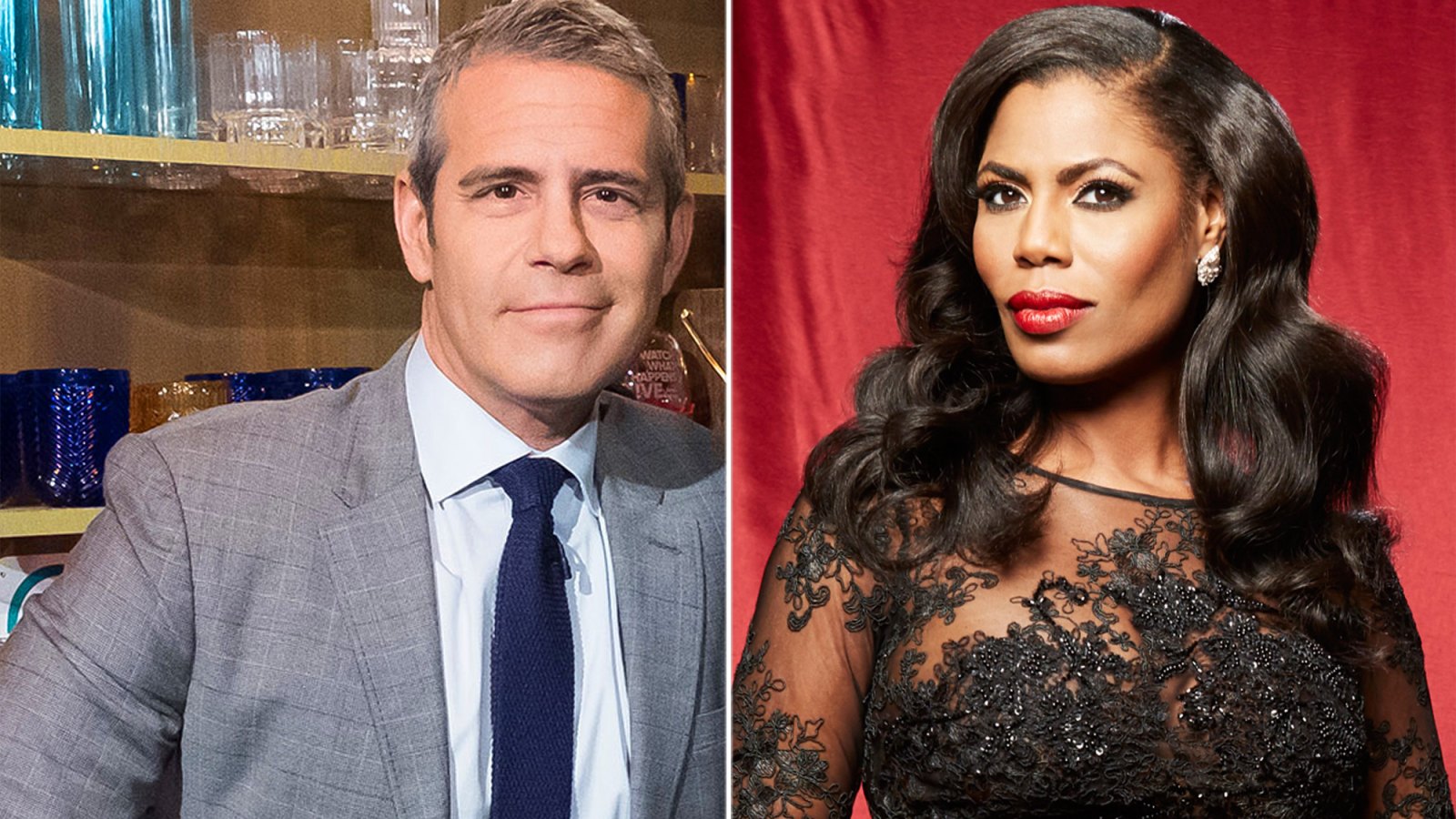 Andy Cohen and Omarosa