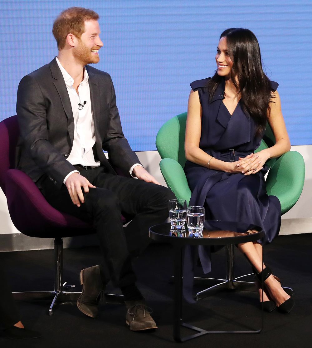 Prince Harry Meghan Markle Royal Foundation Forum