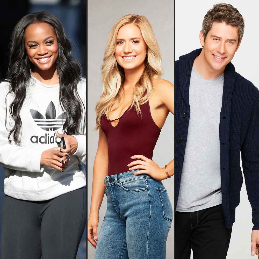 Rachel Lindsay Lauren B Arie Luyendyk Jr