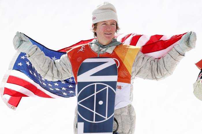 Red Gerard, United States, Winter Olympics, Gold Medal, Snowboard, Men's Slopestyle Final