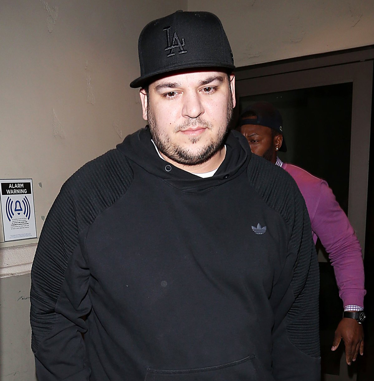 Khloe Kardashian Opens Up About Rob Kardashian’s Weight Gain