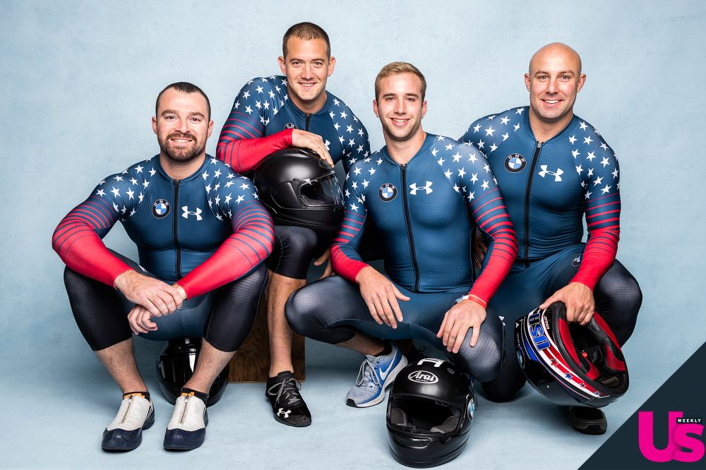 Team USA Bobsledders