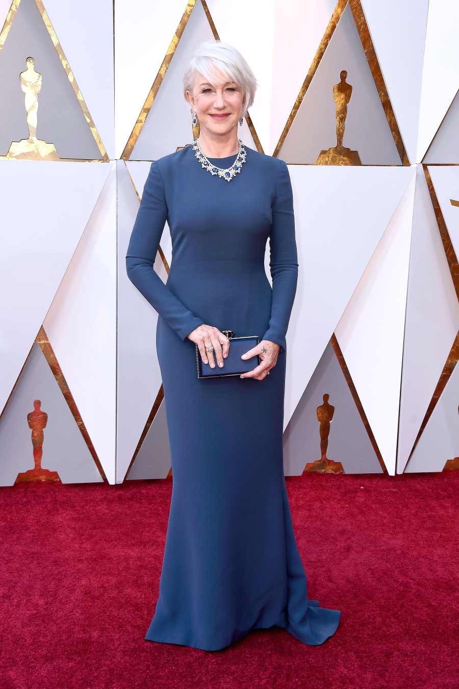 Helen Mirren AA Oscars 2018