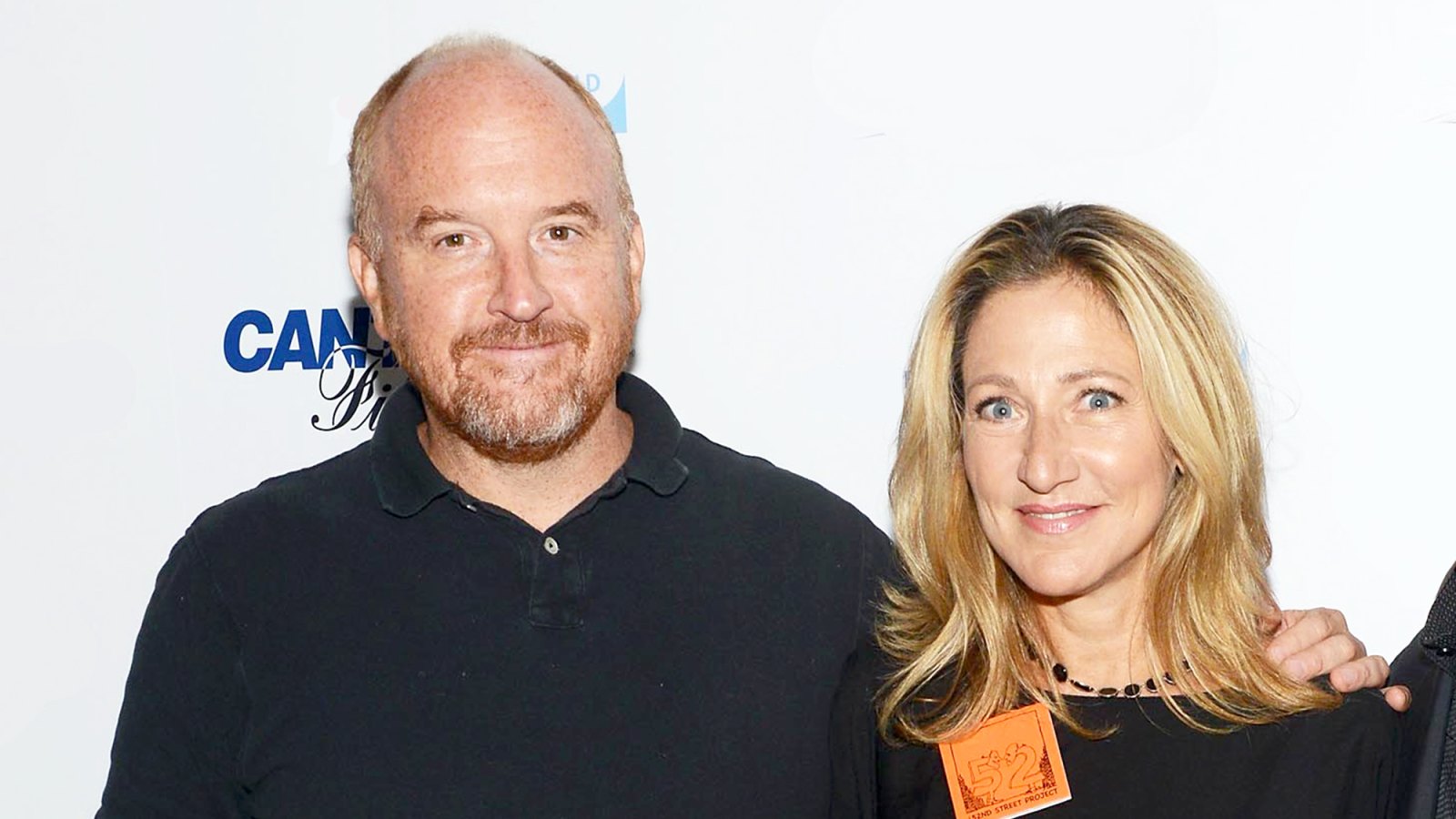 Louis C.K. and Edie Falco attend the annual Charity 2015 Day hosted by Cantor Fitzgerald and BGC in New York City.
