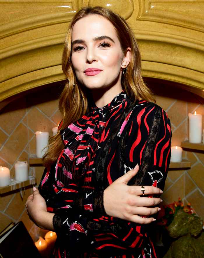 Zoey Deutch attends The Hollywood Reporter's Next Gen 2017 Celebration at Poppy in Los Angeles, California.