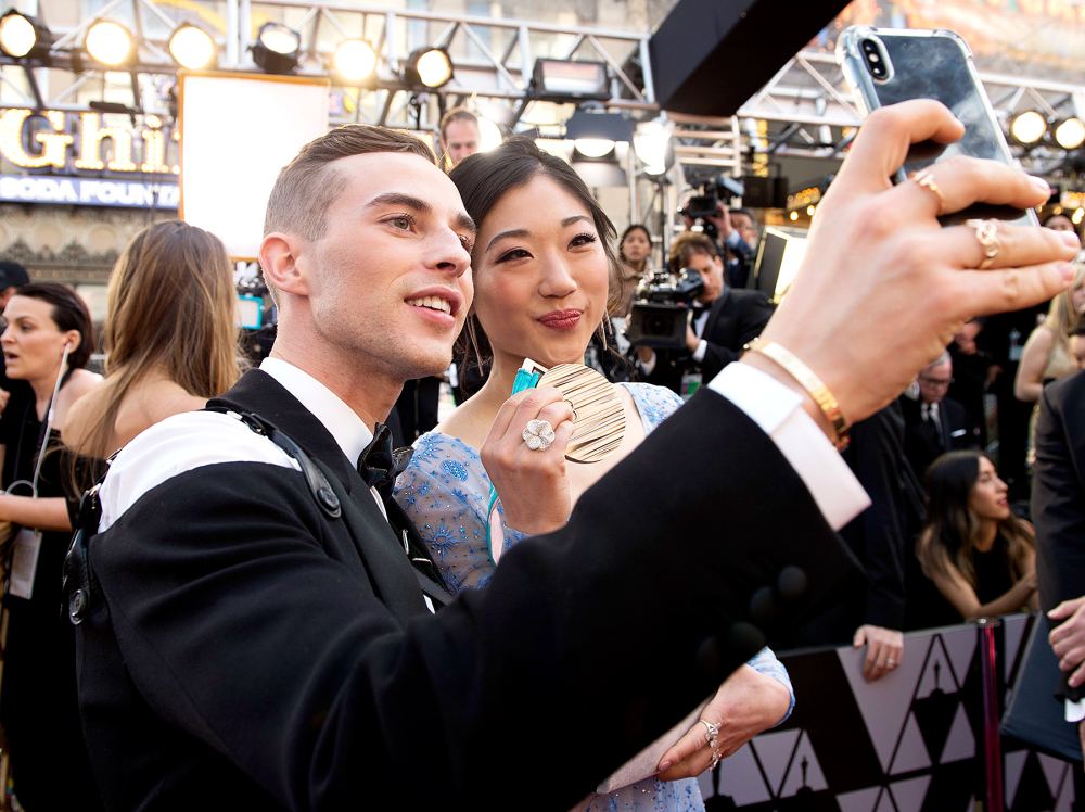 Adam Rippon and Mirai Nagasu