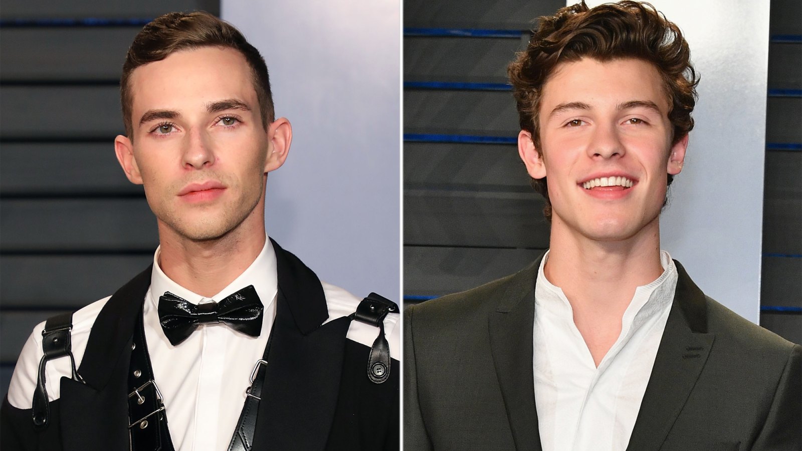 Adam Rippon and Shawn Mendes oscars 2018