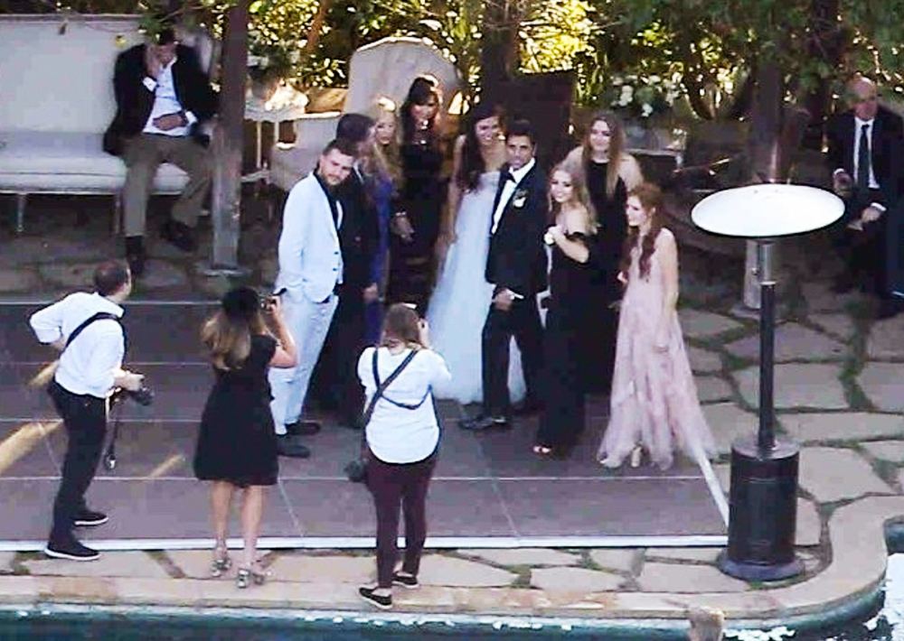 John Stamos Caitlin McHugh wedding