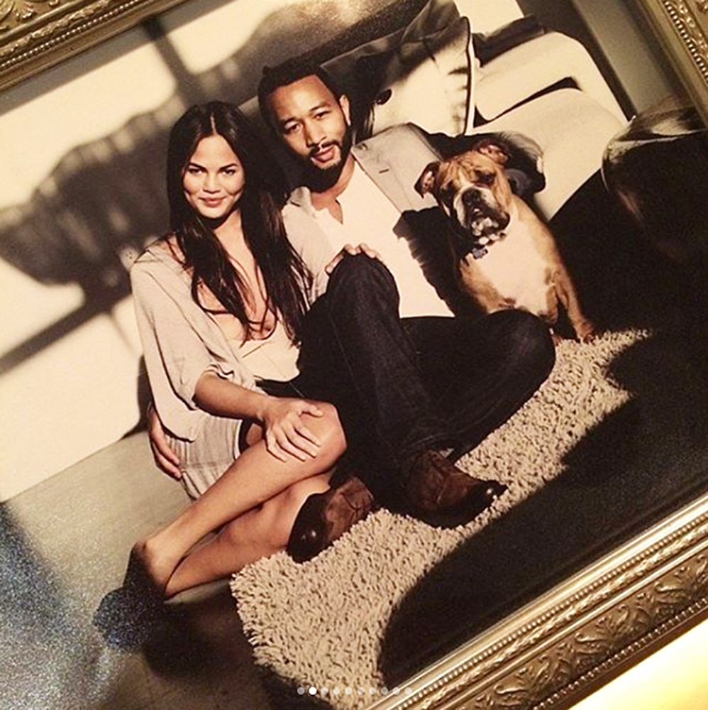 Chrissy Teigen and John Legend’s Beloved Dog Puddy Dies