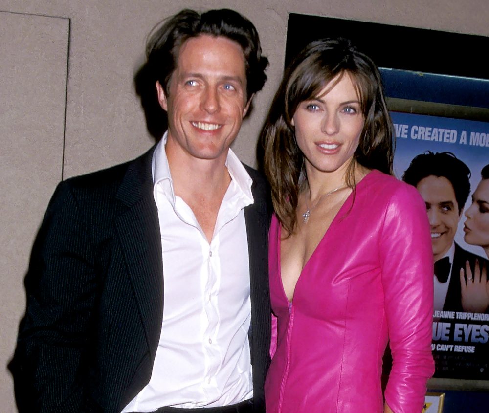 Hugh-Grant-and-actress-Elizabeth-Hurley-1999