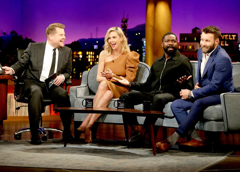 James-Corden-Charlize-Theron