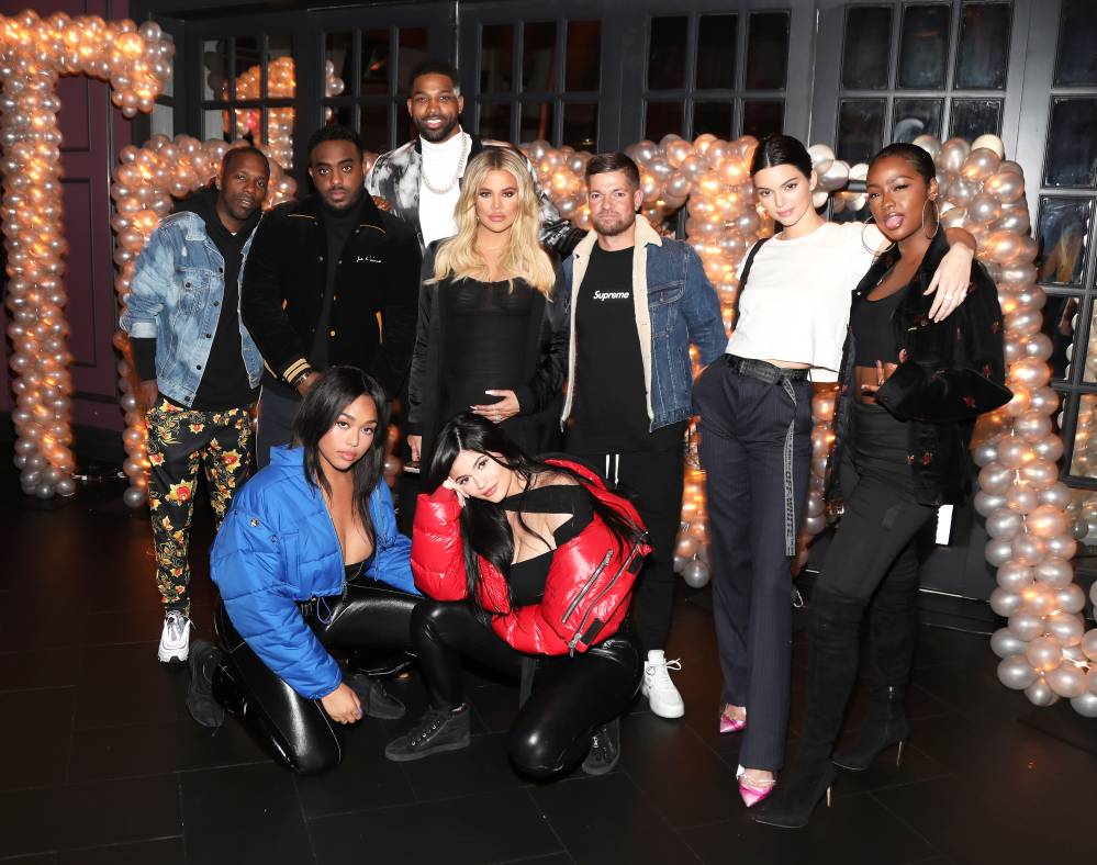 Khloe Kardashian Tristan Thompson birthday