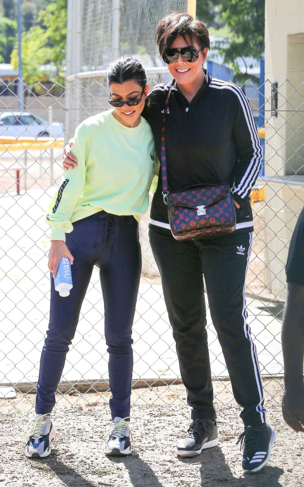 Kourtney Kardashian, Kris Jenner