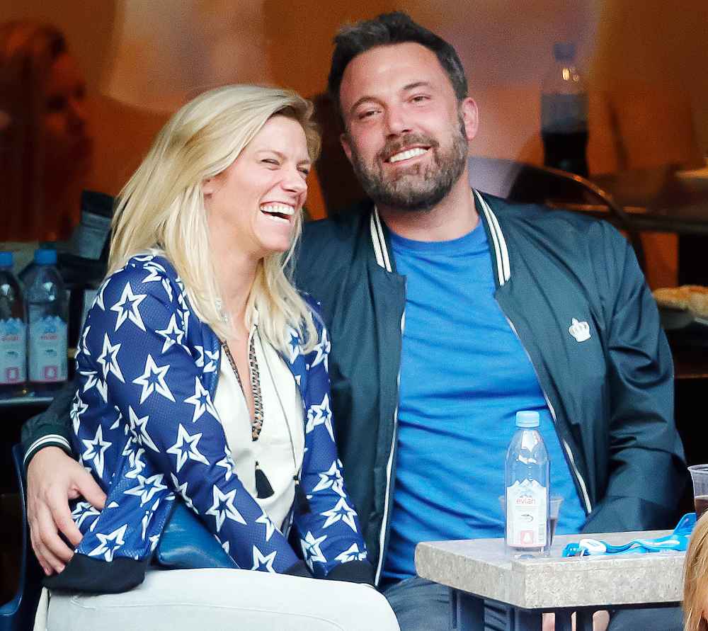 Lindsay Shookus Ben Affleck