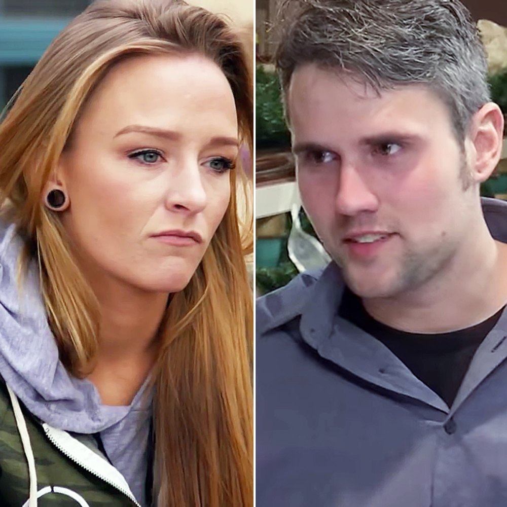 Maci Bookout and Ryan Edwards