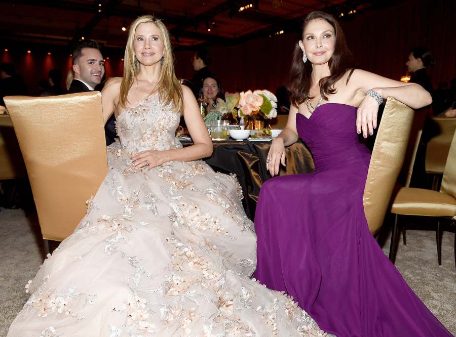 Mira Sorvino Ashley Judd Oscars 2018 Governors Ball