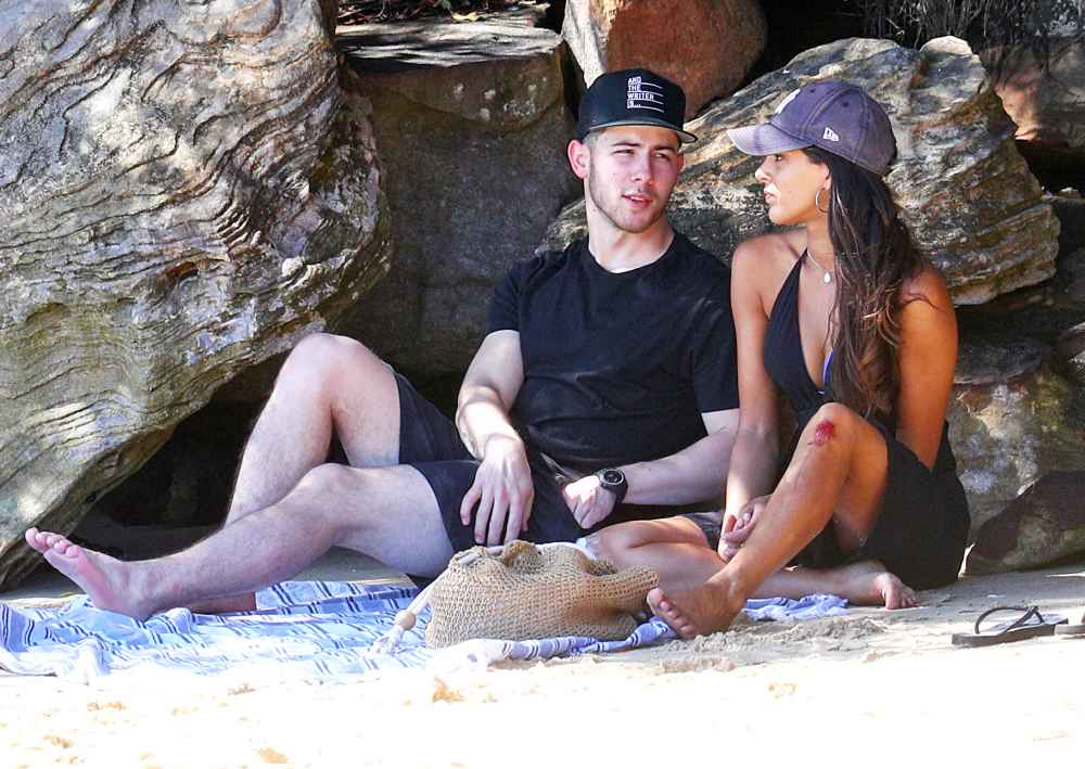 Nick Jonas Annalisa Azaredo Sydney