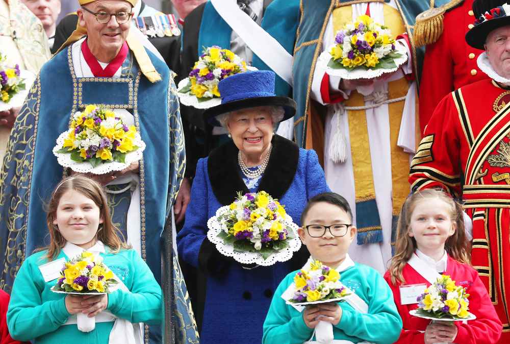 Queen Elizabeth II Royal Maundy service