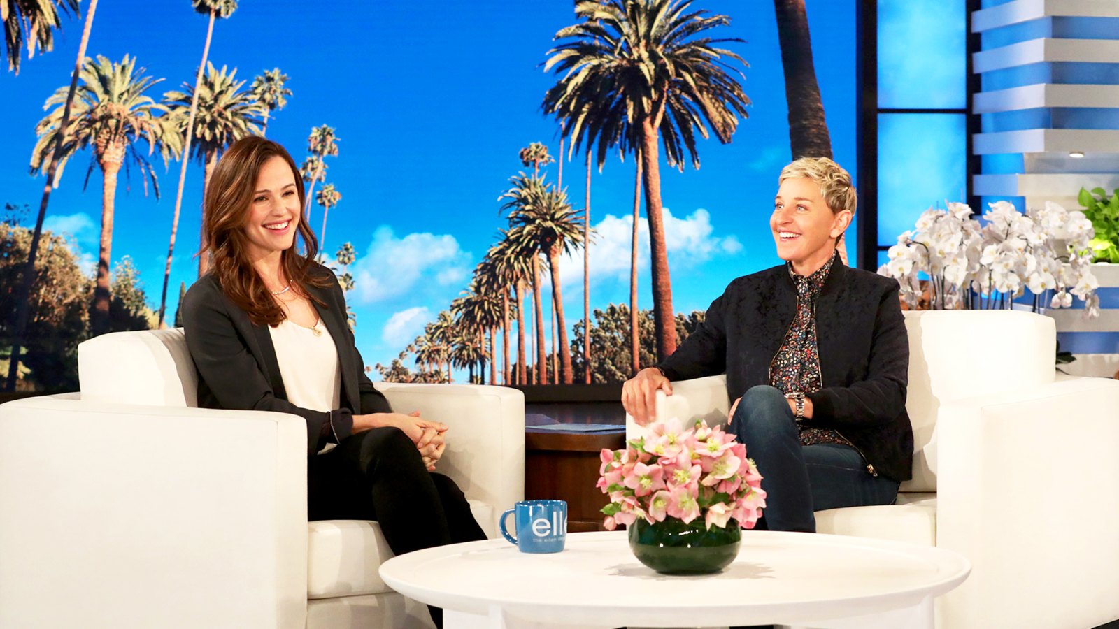 Jennifer Garner makes an appearance on ‘The Ellen DeGeneres Show‘