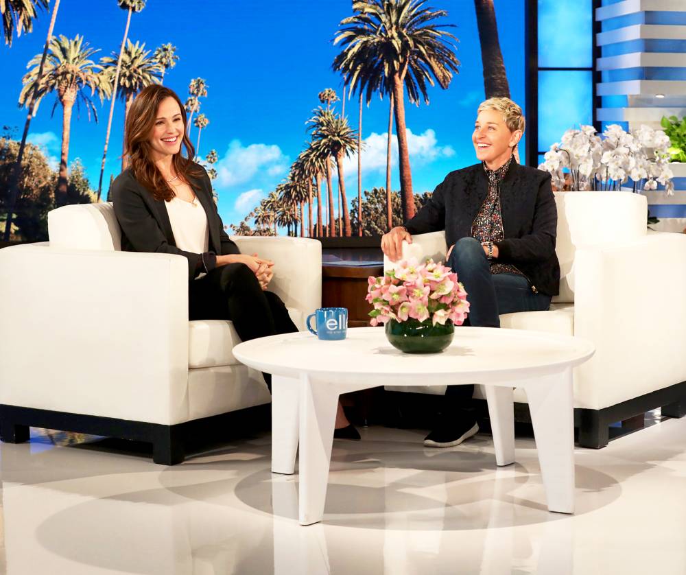 Jennifer Garner makes an appearance on ‘The Ellen DeGeneres Show‘