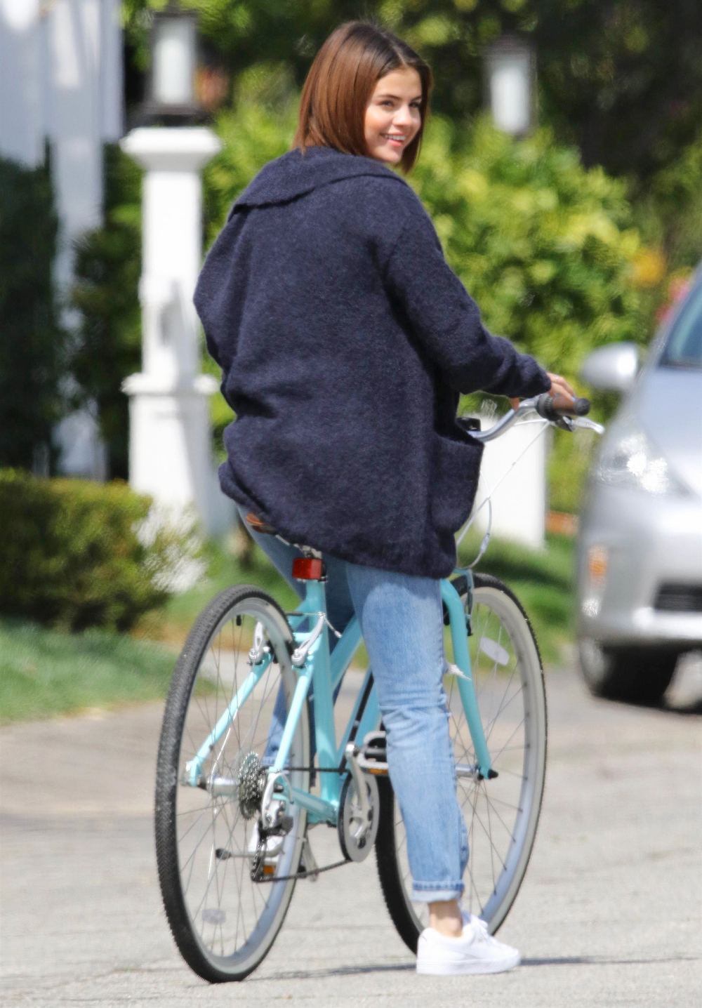 Selena Gomez, Justin Bieber, Breakup, Bike Ride